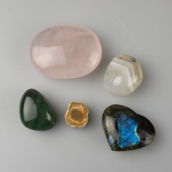 Beauty and Wellness Crystals set | 2-5 cm