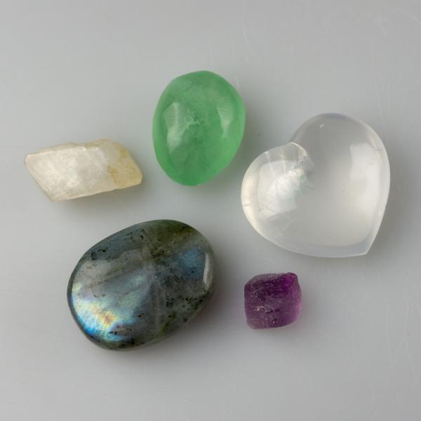 Creativity Booster Crystals Set Dimensioni varie : pietre circa 1-4 cm