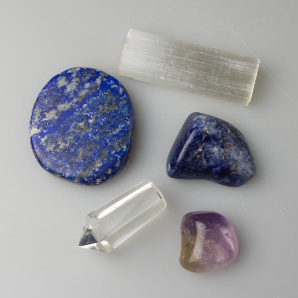 Empathy Crystals set Dimensioni varie : pietre circa 2-5 cm