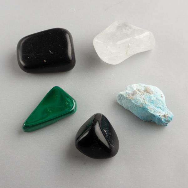 Crystal Set for protection of negative energy | 2-4 cm