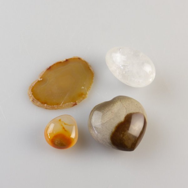 Stones set for energy self-healing | 2-5 cm
