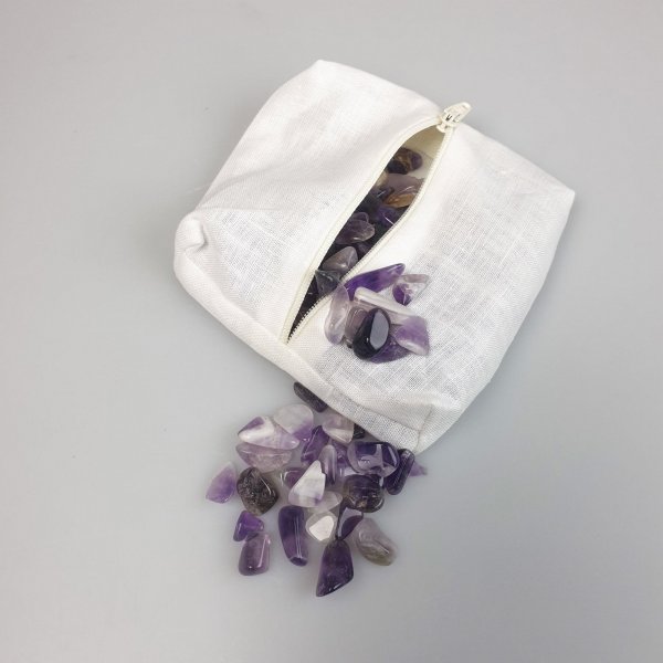 Energy pillow with Amethyst chips | 250 gr