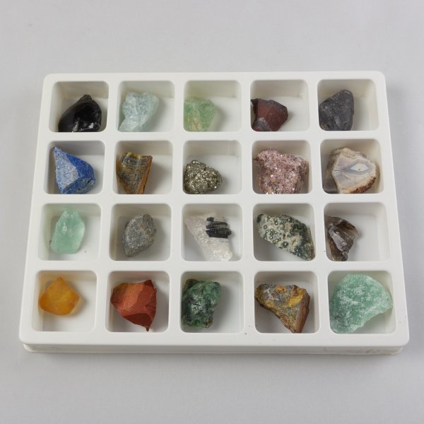Collection set, rough stones