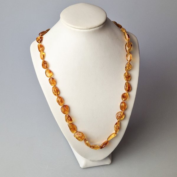 Amber Necklace | 50 cm