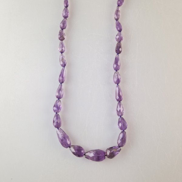 Amethyst Necklace | 50 cm