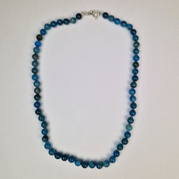 Necklace with Apatite | 41-43 cm
