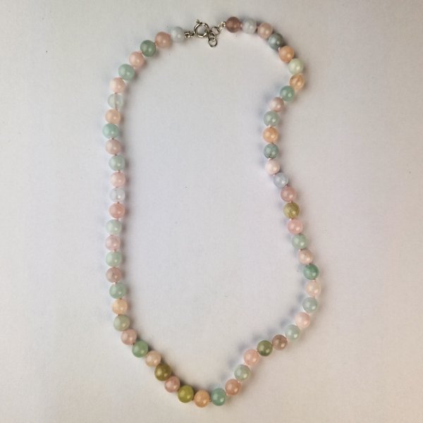 Necklace with Beryls | 41-43 cm