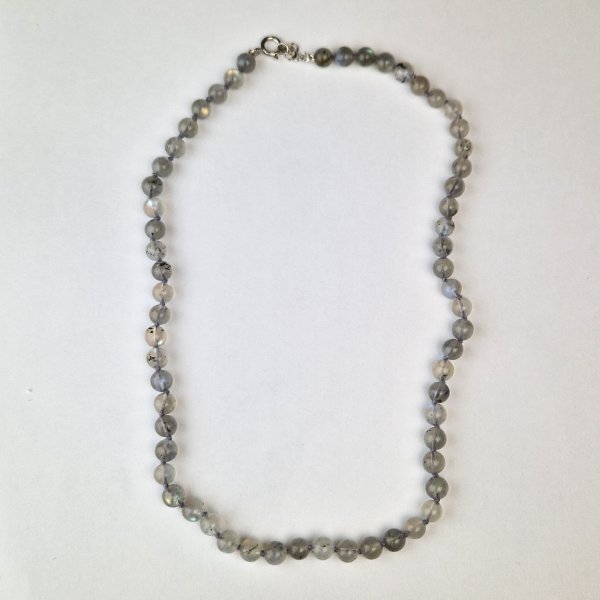 Necklace with Labradorite | 41-43 cm