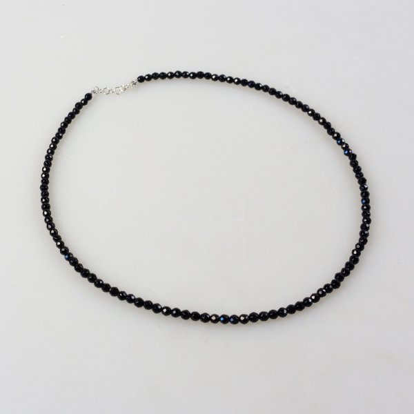 Choker Necklace with Onyx | 41 - 42 cm