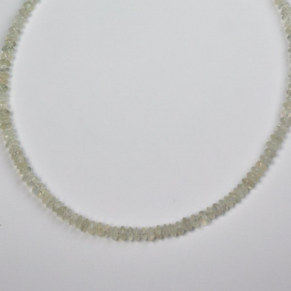 Choker Necklace with Moonstone | Length 41 cm max