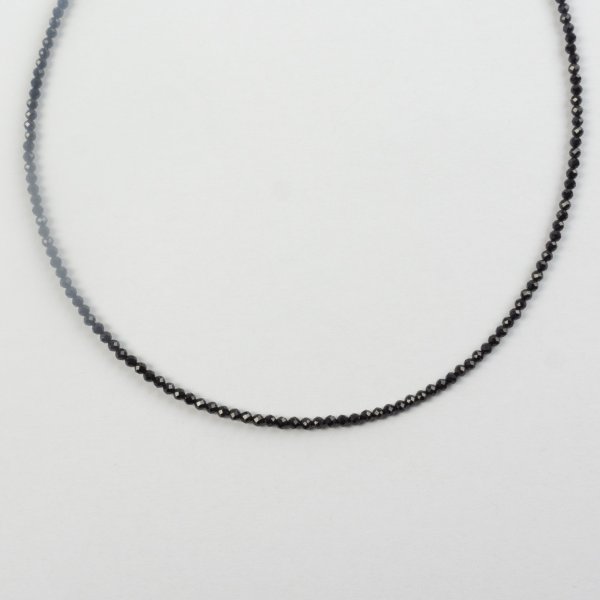 Necklace with Spinel | Necklace length 40 cm, stones 0,2 cm