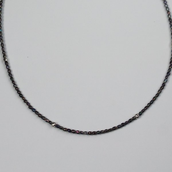 Choker Necklace with Spinel | Length 40 cm max