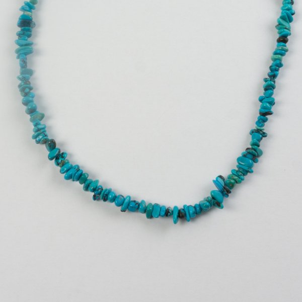 Turquoise Choker Necklace | Necklace length 39/40 cm, stones 0,5-0,7 cm