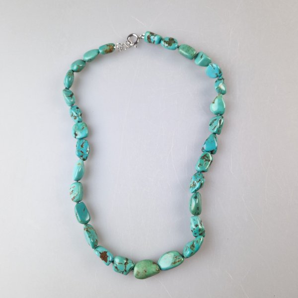Turquoise Necklace | 45 cm
