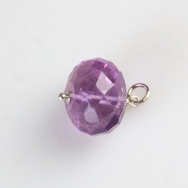 Pendant with Amethyst | stone 25 x 18 mm