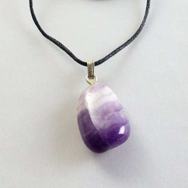 Pendant with Amethyst, Pisces zodiac sign