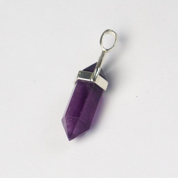 Pendant with purple Fluorite | 3 cm