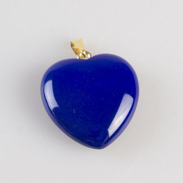 Pendant with Lapis Lazuli heart | 4 x 3 cm
