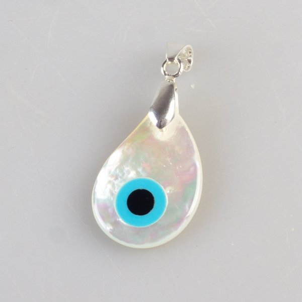 Pendant with Good luck eye talisman | 4 cm