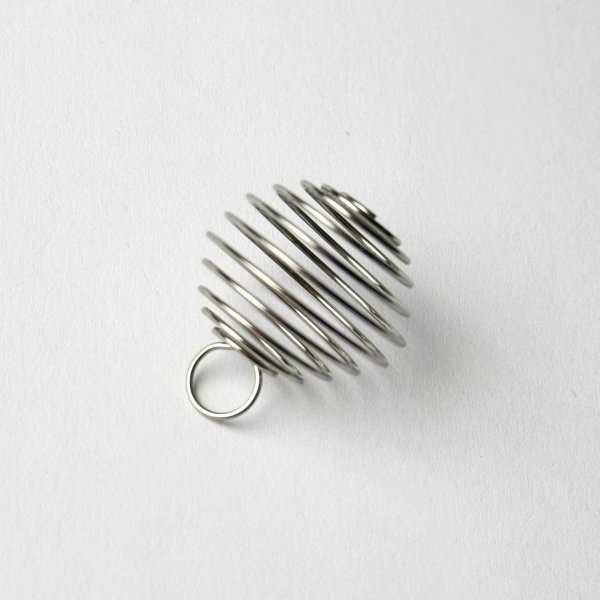 Spiral cage pendant | 2 cm