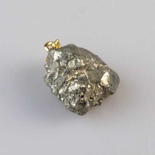 Pendant with Pyrite | 3 x 2,2 cm