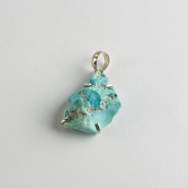 Pendant with Turquoise | stone 2,7x2 cm