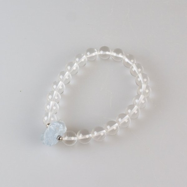 Elastic bracelet Angelic Protection | 19 cm (S-M)