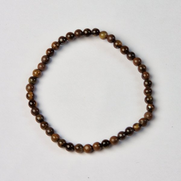 Tiger eye stone Elastic Bracelet | 18-19 cm (S-M)