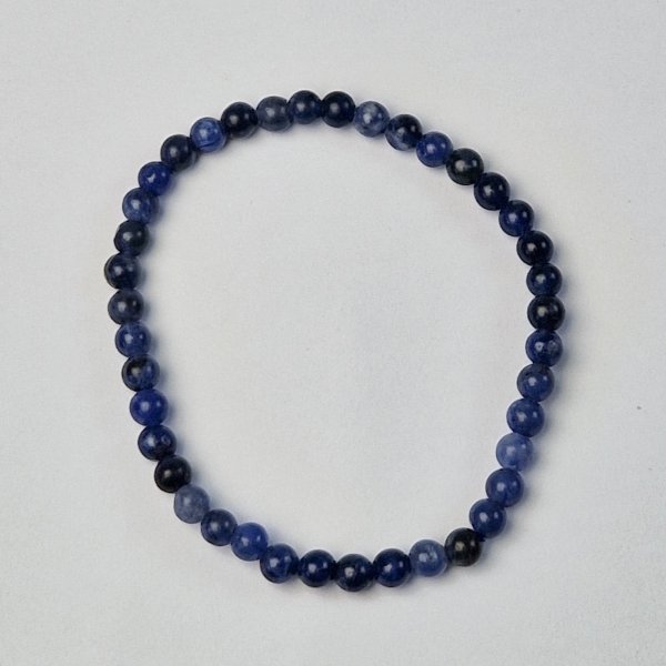 Sodalite Elastic Bracelet | 18-19 cm (S-M)