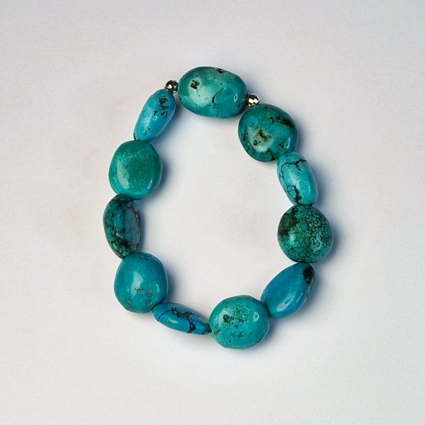 Bracelet with Turquoise | 18-19 cm (S-M)