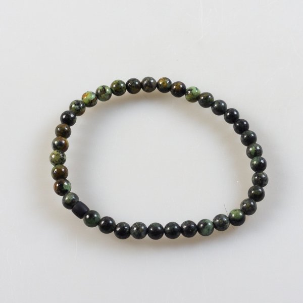 Elastic Bracelet with Turquoise | 21 cm (L)