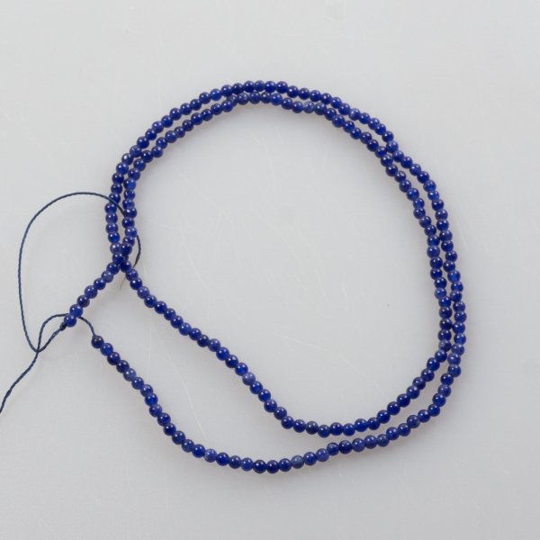 Sodalite beads | Lenght 40 cm, stone 2 mm