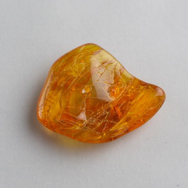 Tumbled Baltic Amber with hole 2-4 cm