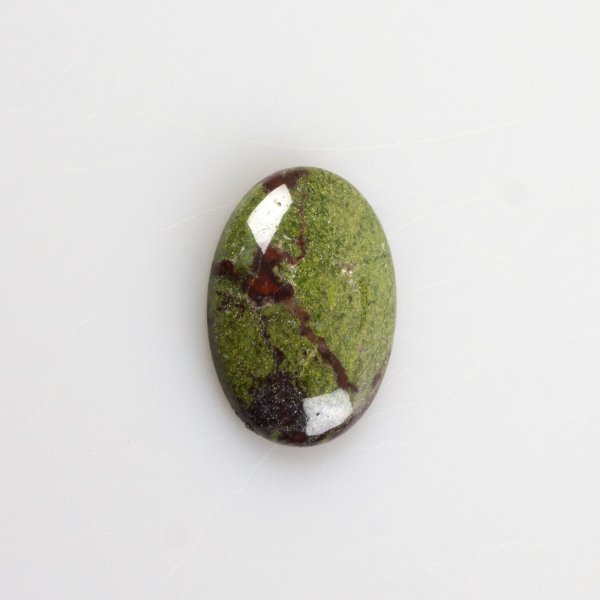 Dragon stone Jasper cabochon | 3 x 2,1 x 0,4 cm 7 - 8 gr