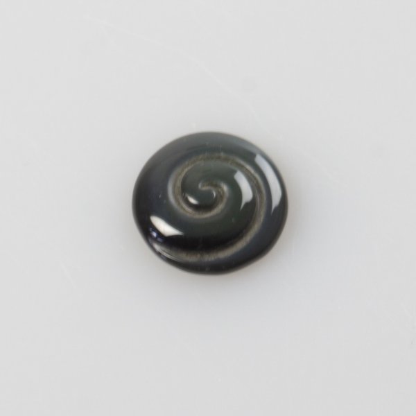 Rainbow Obsidian spiral cabochon | 1,5 x 0,4 cm 1-2 gr