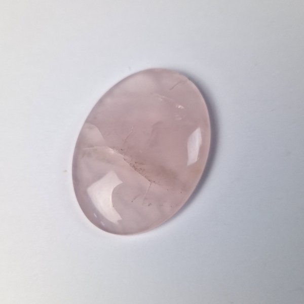 Pink Quartz cabochon | 4 x 3 cm