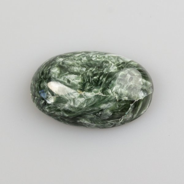 Seraphinite Cabochon | 3,8X2,5X1 cm 0,0010 kg