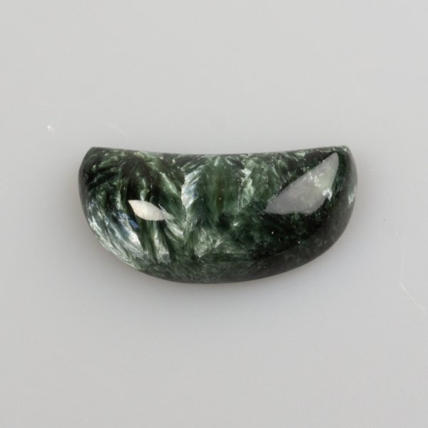 Seraphinite Cabochon | 3,6X1,8X0,8 cm 0,0008 kg