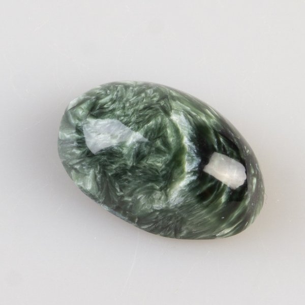 Seraphinite Cabochon | 2,7 x 1,7 x 1 cm