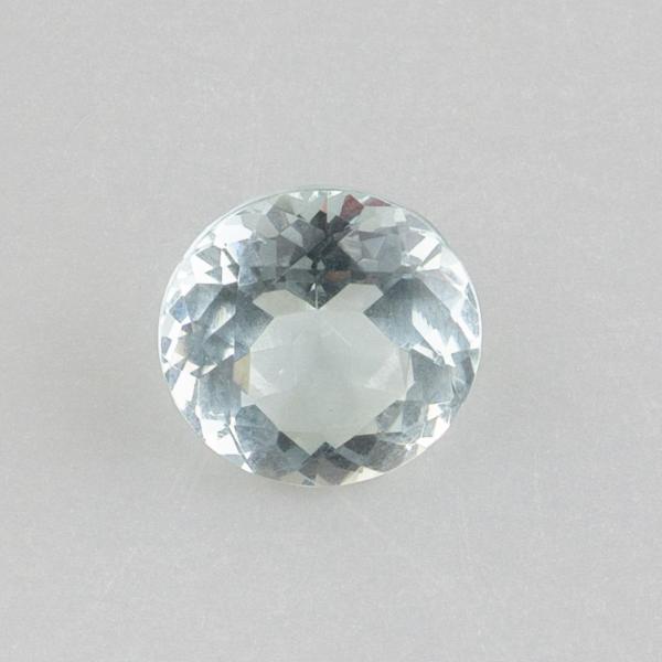 Faceted Gemstone, Acquamarine 12,8x7,7 mm 6,785 ct