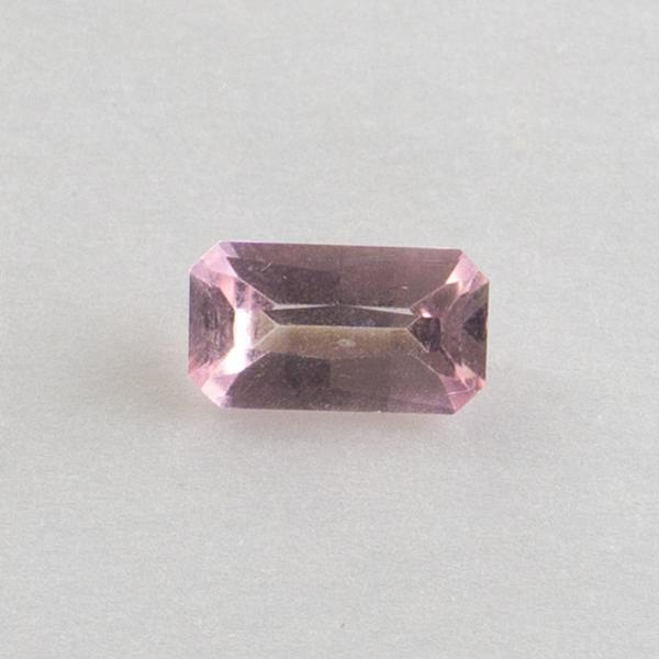 Faceted Gemstone, Rose Tourmaline 8,3x4,7x3,4 mm 1,045 ct