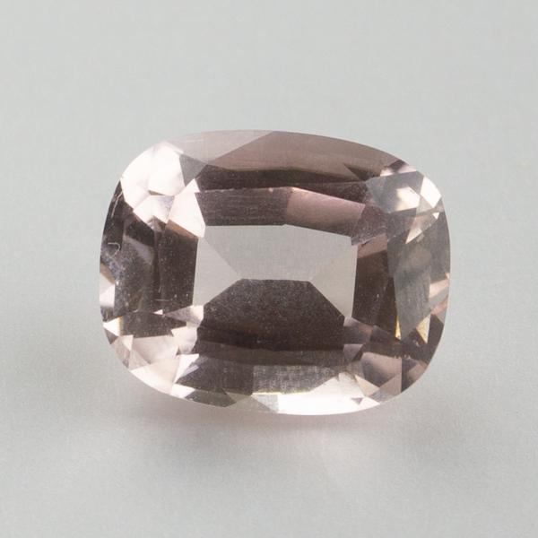Faceted Gemstone, Rose Tourmaline 12x9,5x6,4 mm 5,025 ct