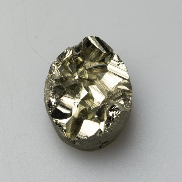 Pyrite Druzy Oval 2,5X2X1,2 cm 0,015 kg