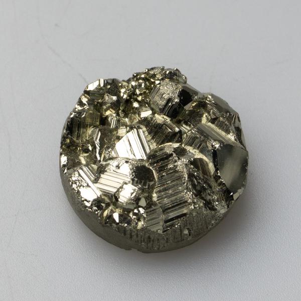 Pyrite Druzy Round 2,2X1 cm 0,015 kg