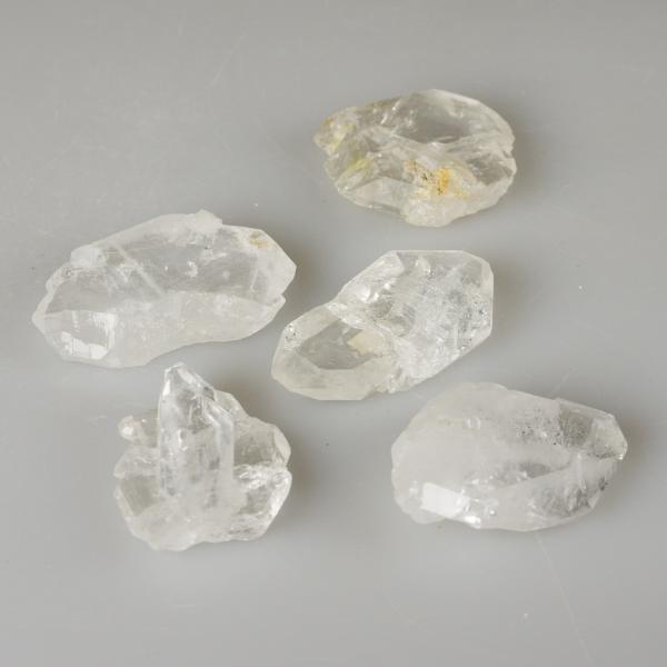 Faden Quartz Crystal Cluster 2,5 - 3,5 cm  5 - 15 g