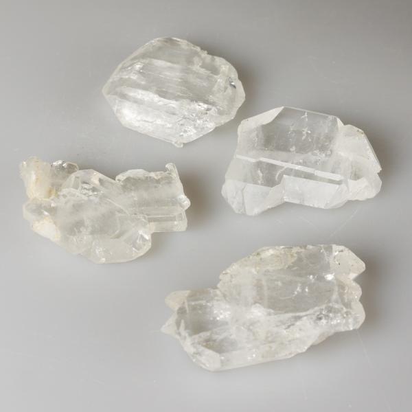 Faden Quartz Crystal Cluster 3,5 - 5,5 cm 20 - 25 g