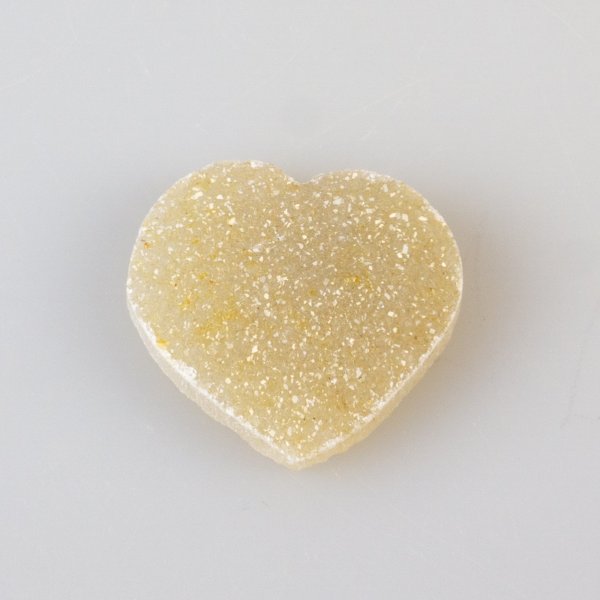 Agate Druzy Heart | 2,3 - 2,5 cm