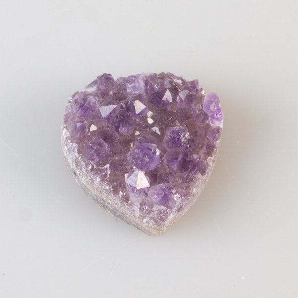 Amethyst Geode Heart | 2,3 - 2,5 cm