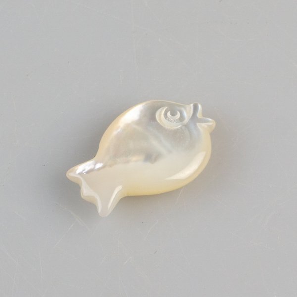Mother of pearl fish | 2,2 x 1,5 cm