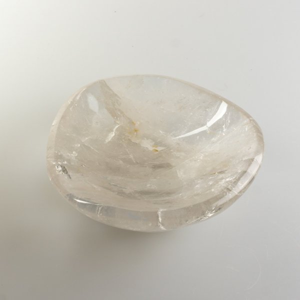 Pocket emptier, Ashtray, Jewelery box in hyaline quartz | 13x12x5 cm